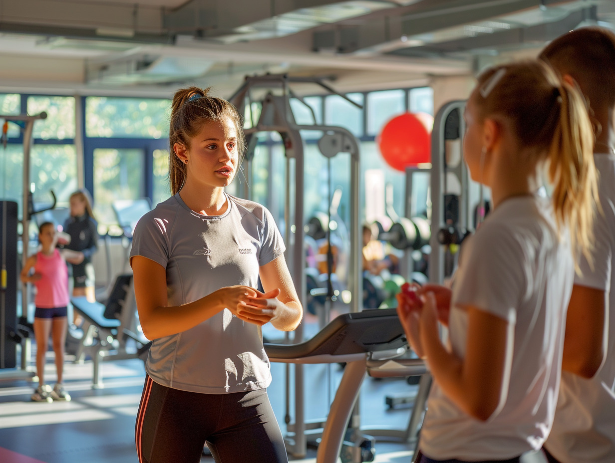 enseignement sportif