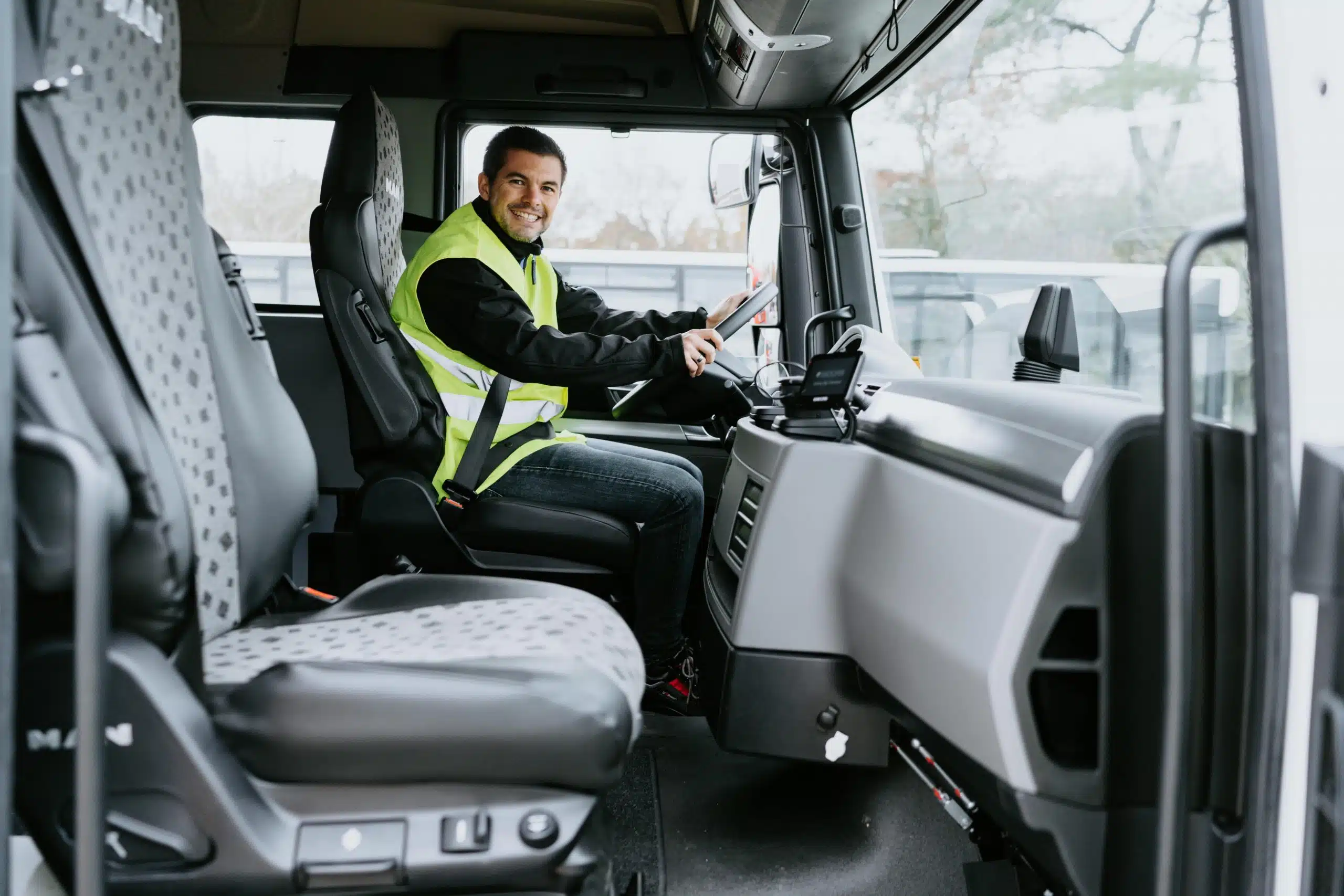 chauffeur de poids lourds 