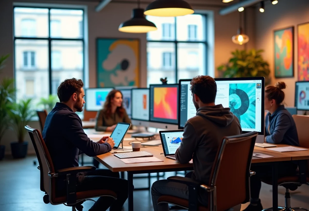 types agences graphisme caen