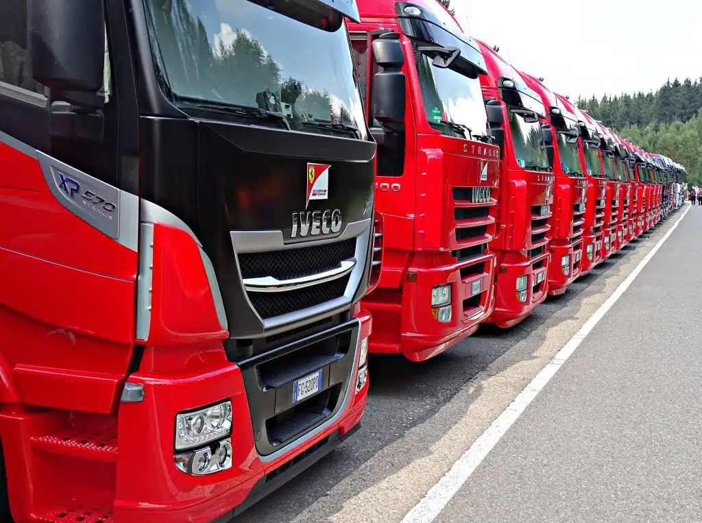 chauffeur de poids lourds