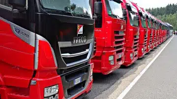 chauffeur de poids lourds