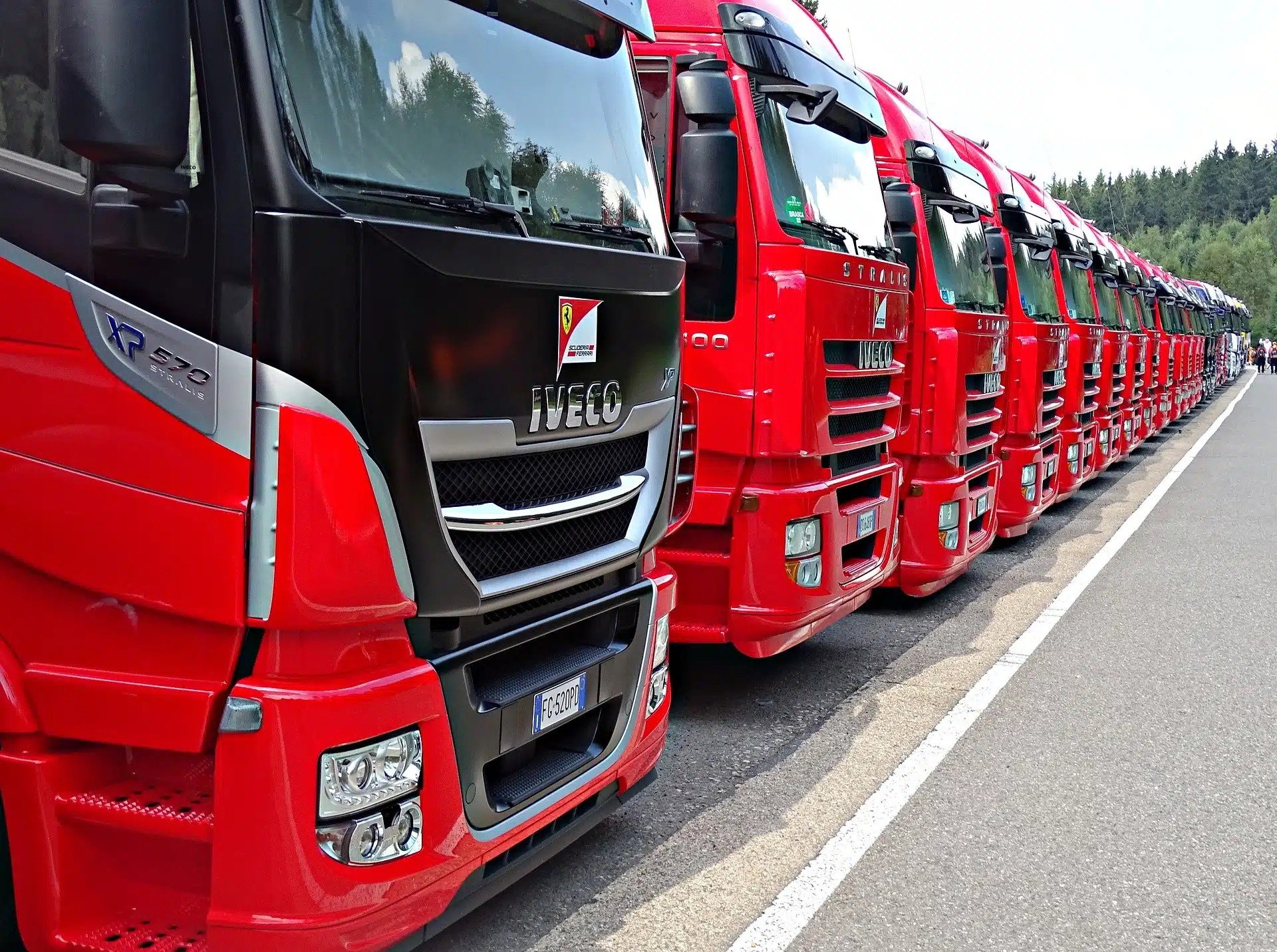 chauffeur de poids lourds