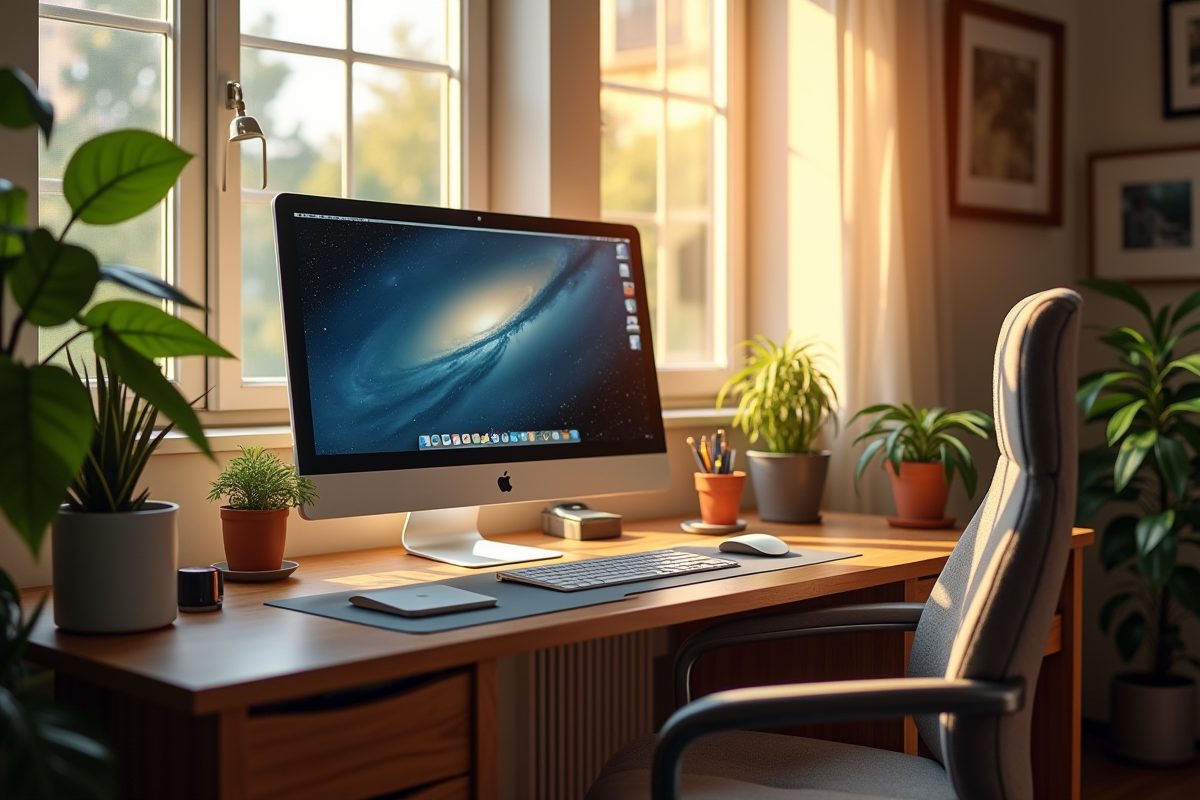 télétravail  bureau