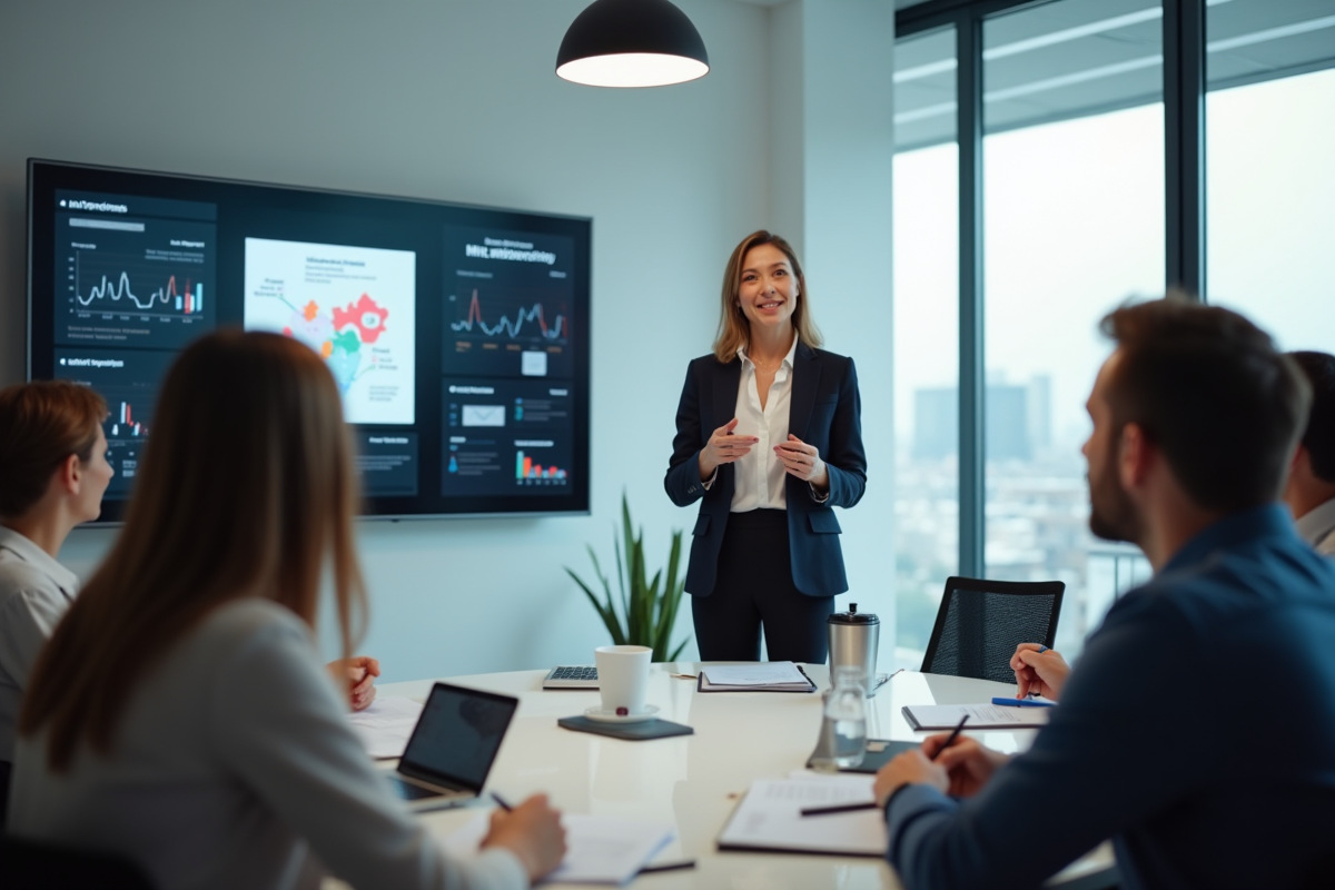 lancement entreprise