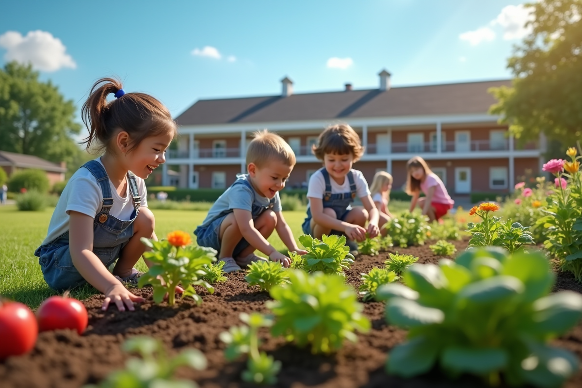 plante école