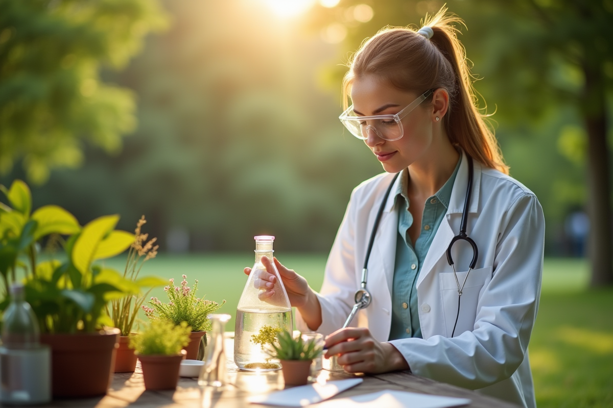 chercheur scientifique