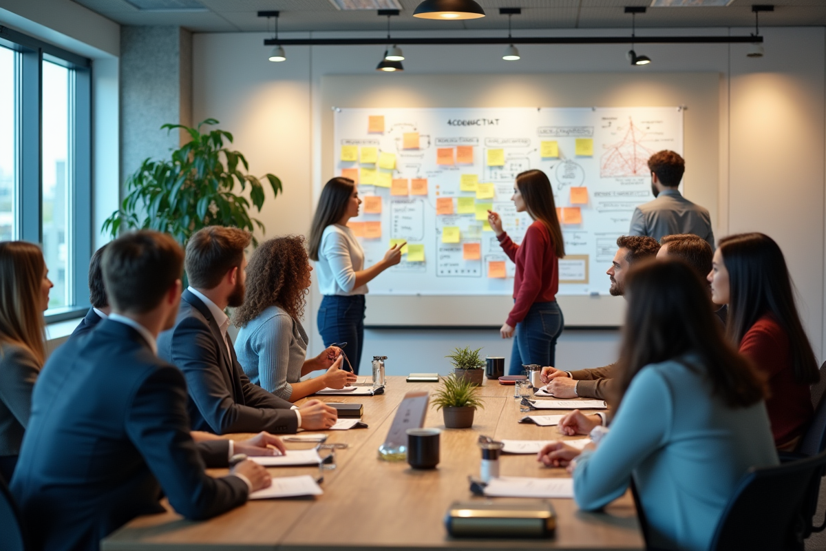 leadership entreprise